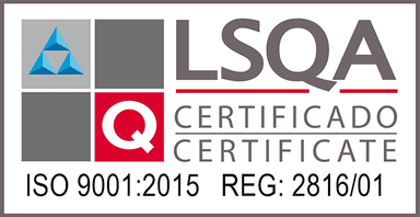 LSQA Certificado ISO 9001:2015
